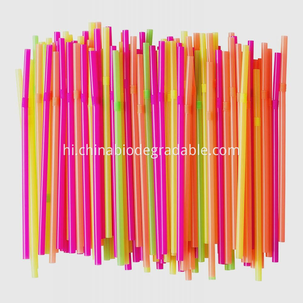 Eco-friendly Cornstrach Party Drinking Straws